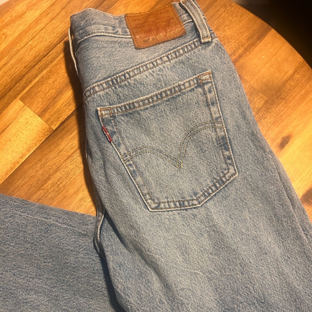 Levi’s Premium 501® Skinny Jeans W28 L28 | High Rise Tapered Fit